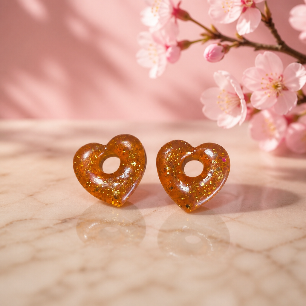 Coeur orange