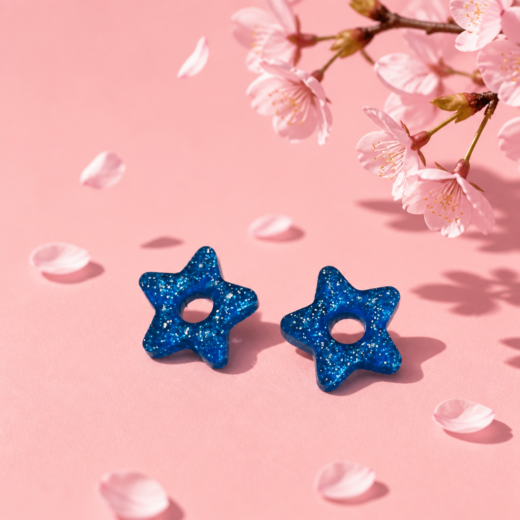 Etoiles bleues