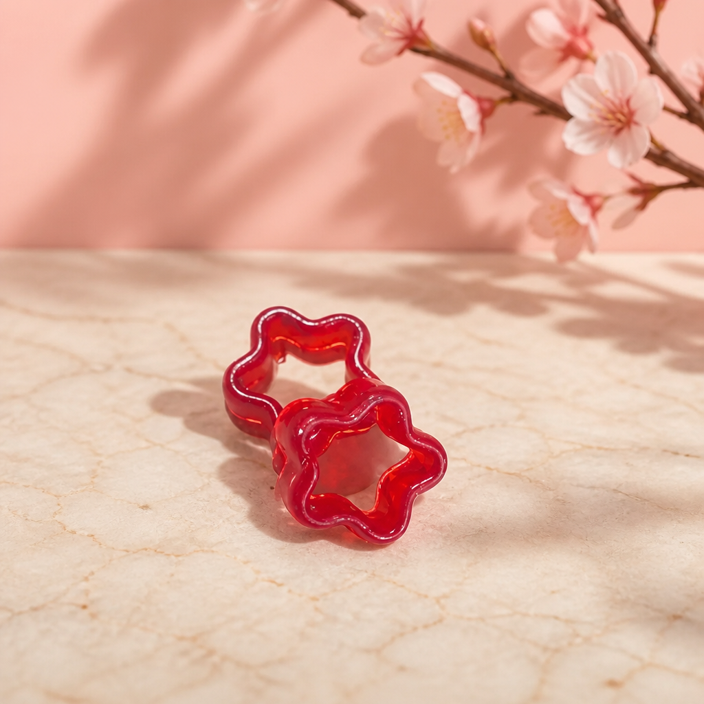 Mini étoile rouge