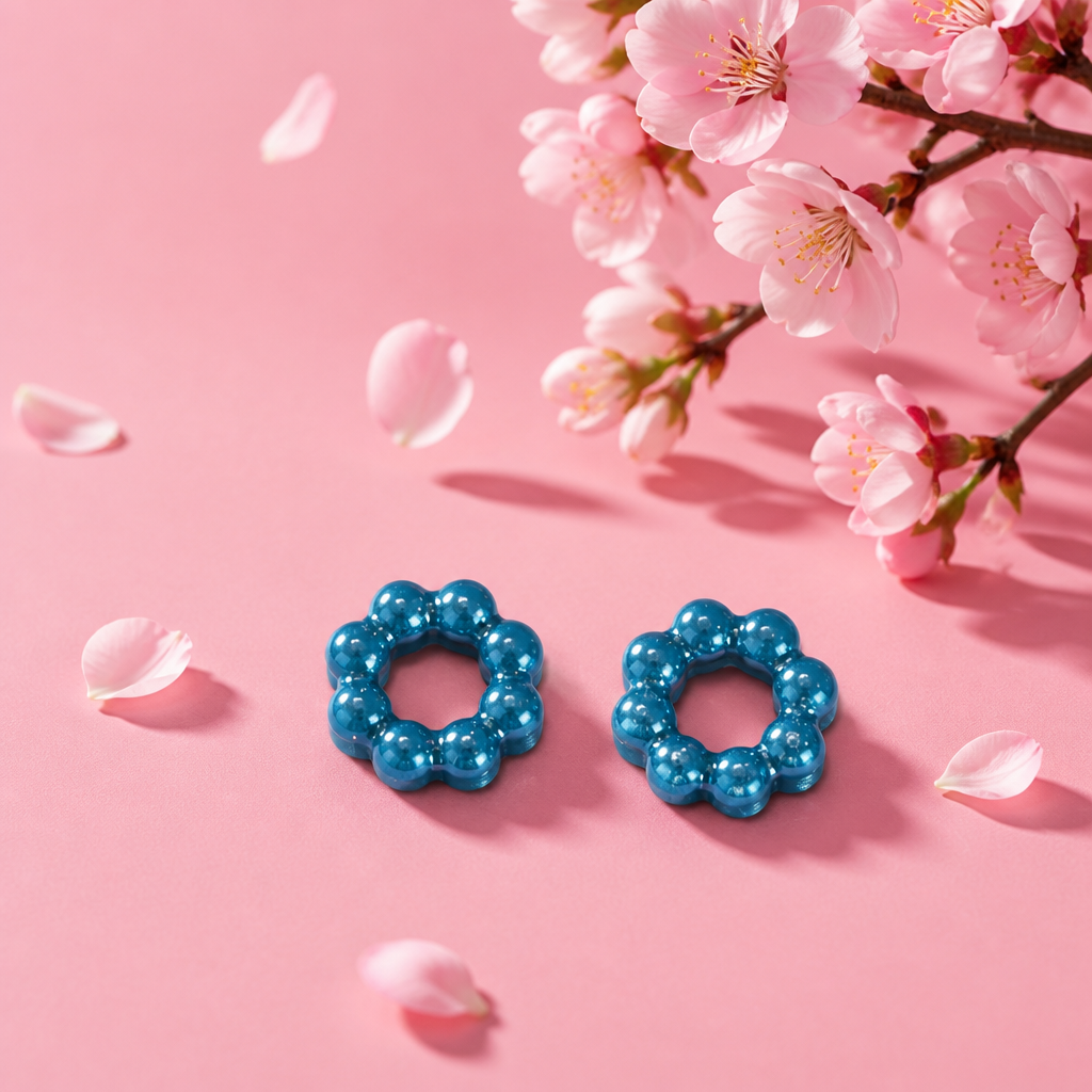 Blue Bloom grise