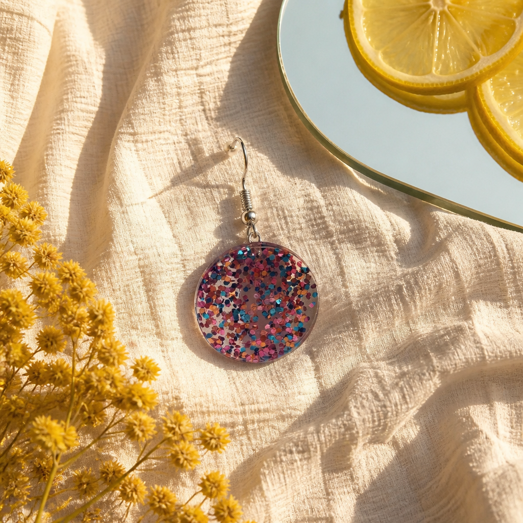 Soléa mix rose bleu bronze
